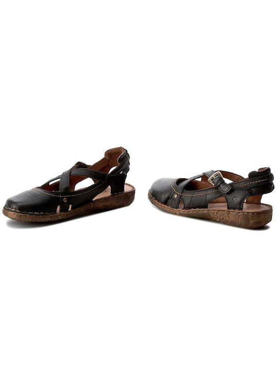 Pantofi balerini pentru femei Negre