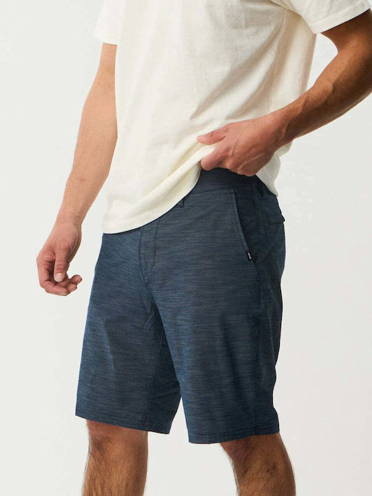 Sport Herren Shorts Dunkel Marineblau