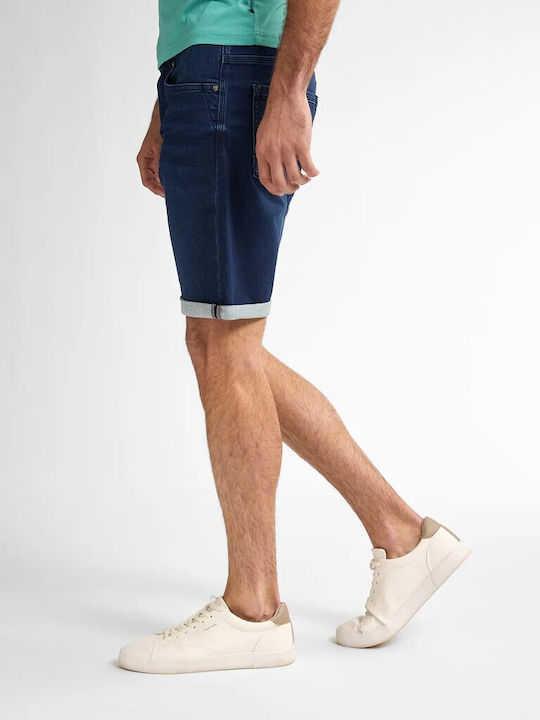 Men's Denim Bermuda Shorts Dark Stone