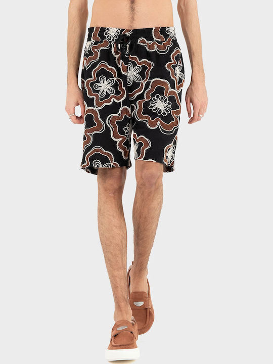 Herren Shorts Schwarz