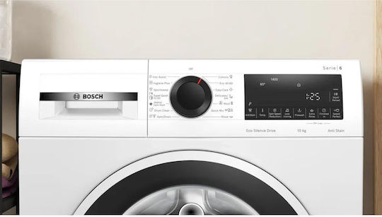 Bosch Washing Machine 10kg 1400 Rounds Speed Perfect WGG2540NBY