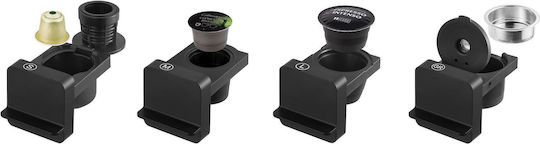 Catler Kapsel-Kaffeemaschine Dolce Gusto Druck 15bar Schwarz