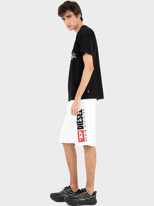 Men's Bermuda Shorts White