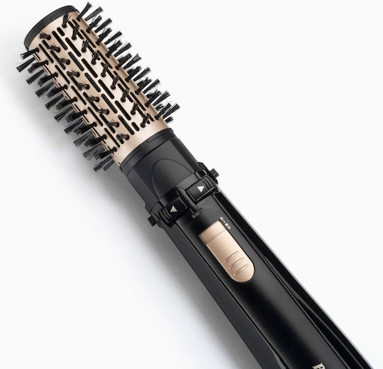 Babyliss Big Hair Dual Ceramic Electric Brush with Air & Rotating Head for Straightening 1000W