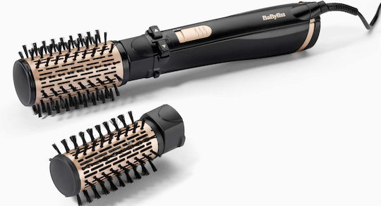 Babyliss Big Hair Dual Ceramic Electric Brush with Air & Rotating Head for Straightening 1000W