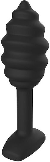 ToyJoy Analspielzeug Anal Plug Schwarz