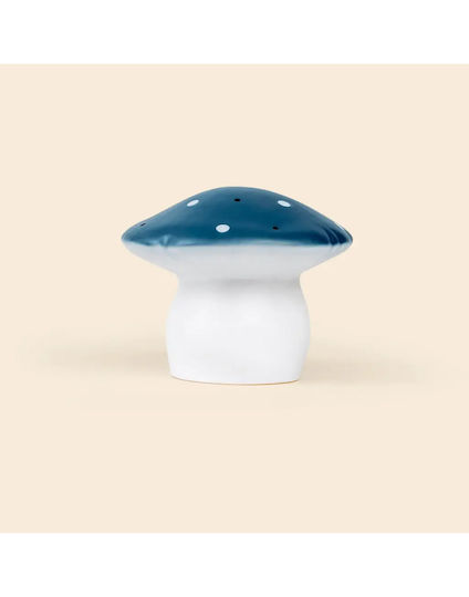 Egmont Led Kids Decorative Lamp Mushroom Medium Blue 26x26x20εκ.