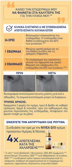 Nivea Anti-Aging Serum Für Gesicht Mit Kollagen 30ml