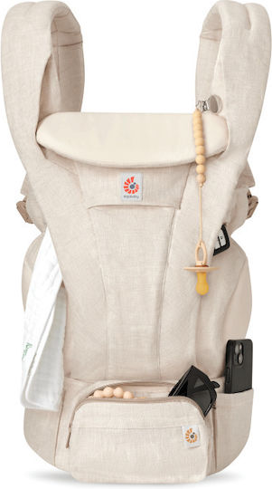 Ergobaby Classic Carrier Omni Beige with Maximum Weight 20.4kg
