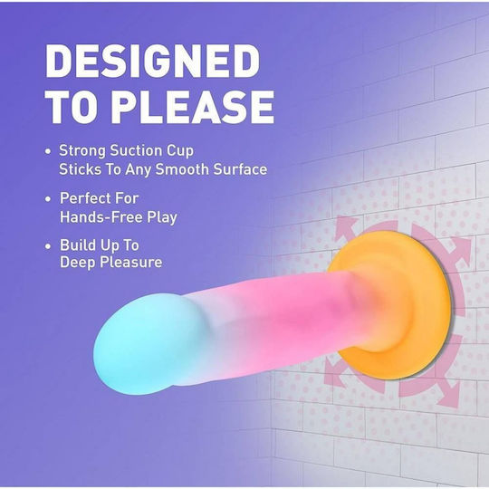 Blush Dildo Realistic Dildo Cu Ventuză