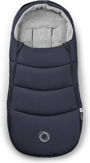Bugaboo Waterproof Stroller Footmuff with Fleece Lining Blue