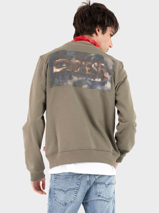 Sweatshirts Für Herren Olive