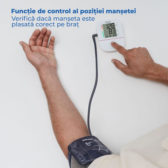 Beurer Bm23 Blood Pressure Monitor 5 Years Warranty Electronics