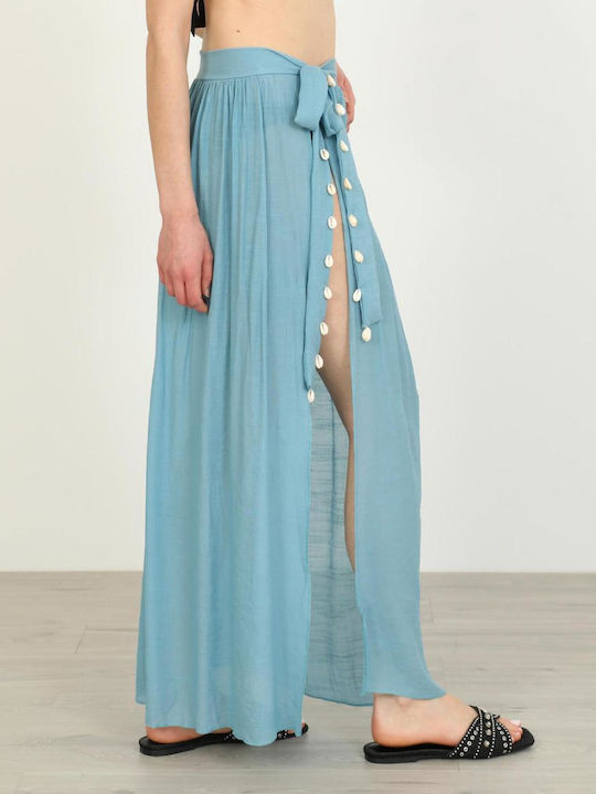 Doca Beach Skirt Blue Doca Beach Skirt Blue