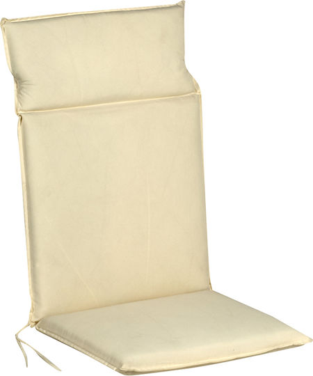 TnS Lily Garden Chair Cushion Beige 48x114cm