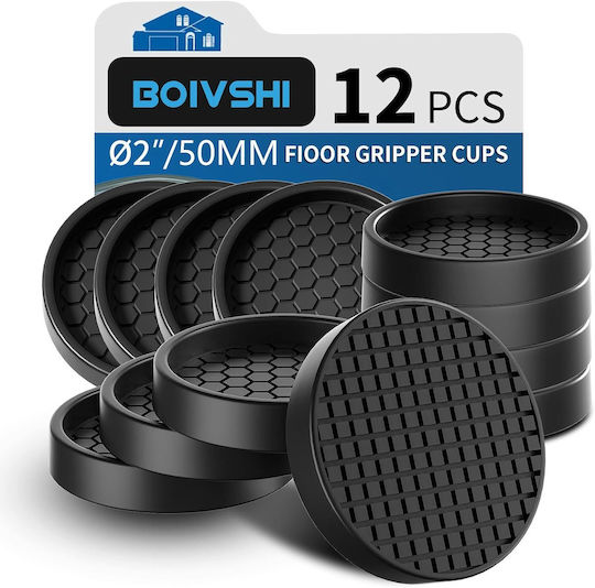 Round Felt 12 Pieces B0DC5XVJJW