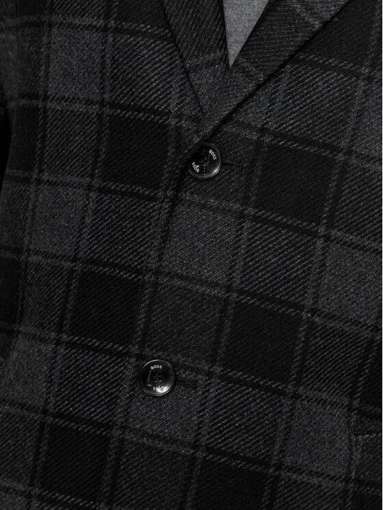 Palton Barbatesc Black