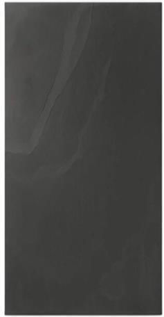 Embossed Decorative Panel Stone Texture 122cm X 61cm X 0.3cm Black 1 Piece Sv-902426