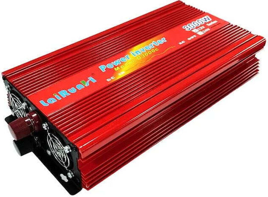 Lairunh Invertor Auto 4000W 12V Power Invertor Tf218823