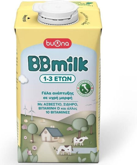 Buona Έτοιμο Ρόφημα Γάλακτος Bbmilk για 12+ Μηνών 500ml
