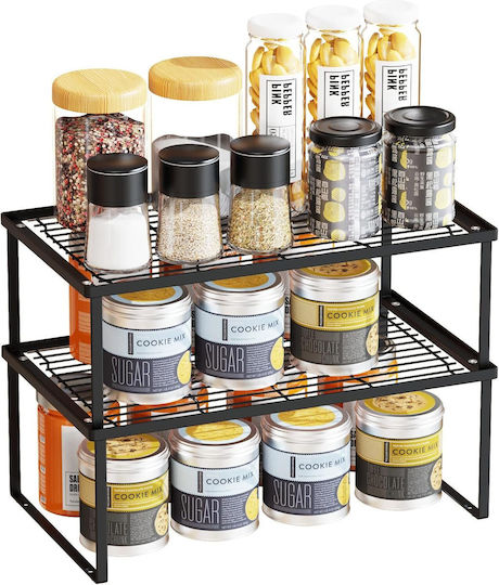 Tabletop Metal Base 43.2x25.4x15.2cm 2 Pieces Black Tabletop Metal Base 43.2x25.4x15.2cm 2 Pieces Black