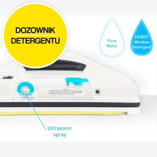 Hobot 298 Electric Robot Window Cleaner 72W White