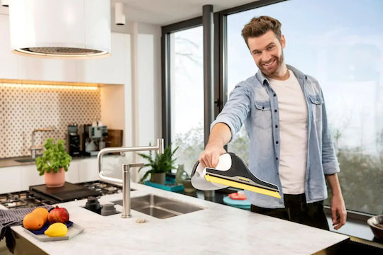 Karcher Fenstersauger Batterie 4V Weiß