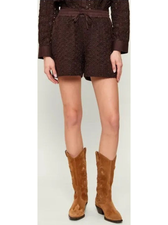 Women's Brown Shorts