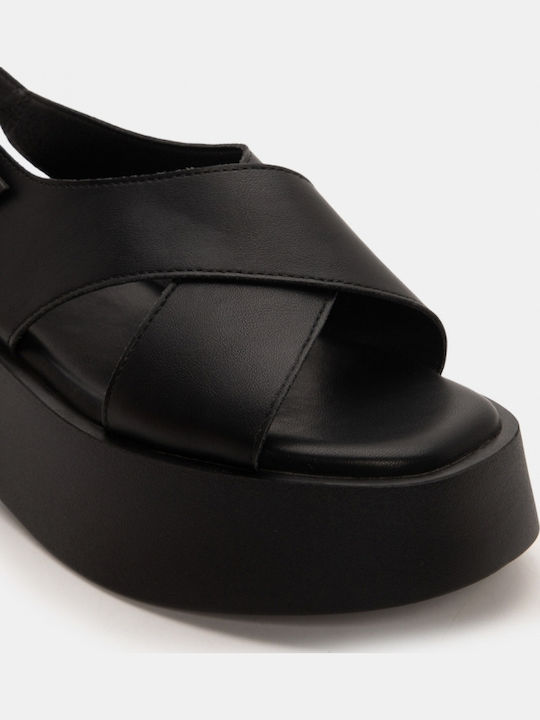 Women's Black Summer Platforms