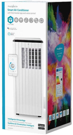 Nedis Portable Air Conditioner 9000 BTU Cooling Only