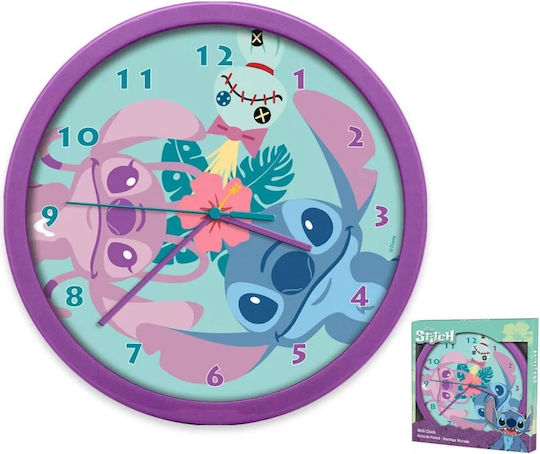 Kids Licensing Детски Часовник На Стена Супергерои Пластмаса