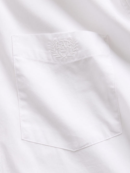 Long Sleeve Women's Shirt Optic White