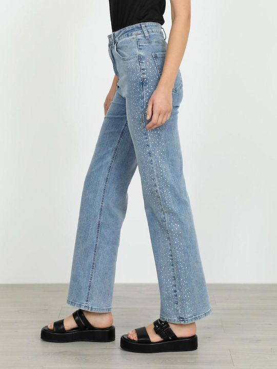 Damen Jeans Hosen in Gerade Bein Stil