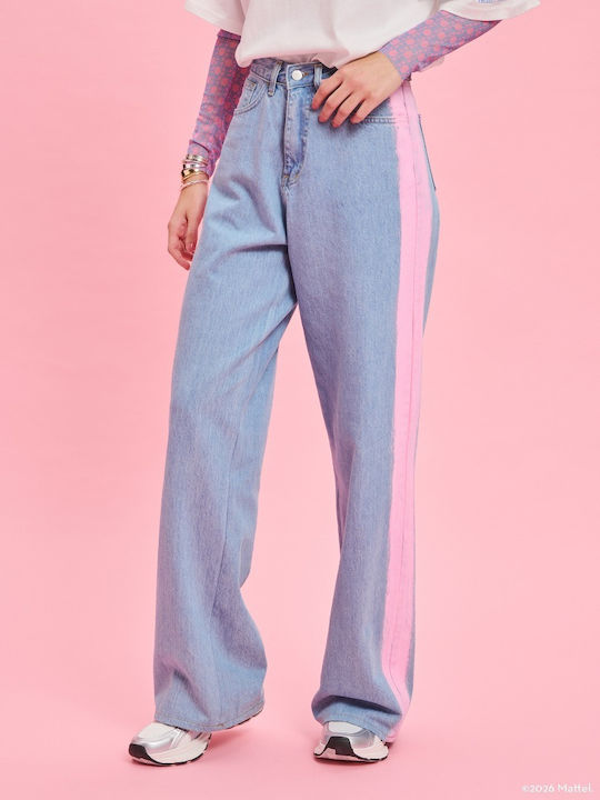 Women's Jean Pants in Wide Leg Style