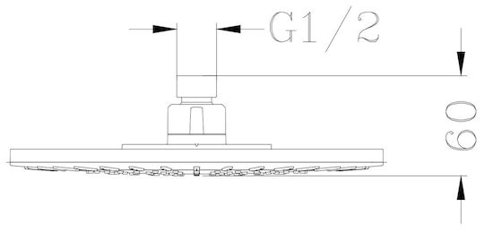 Omnires Showerhead