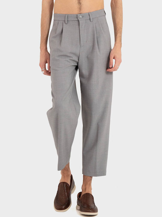 Elastic Gray Men's Trousers MARYKO 120198 6501