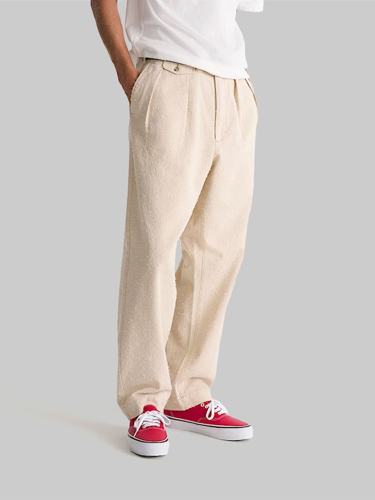 Chino Trousers in Relaxed Fit Brown