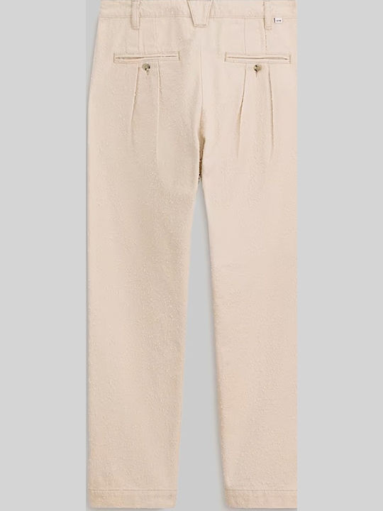 Chino Trousers in Relaxed Fit Brown