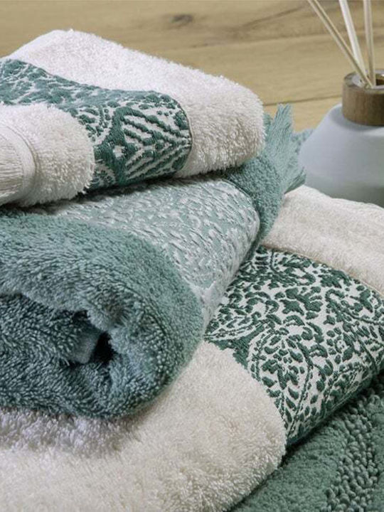 Nef-Nef Homeware Кърпа За Ръце Jetrix 30x50см Екрю Тегло 500гр/м²