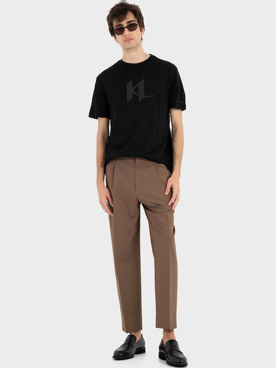 Pantaloni Tapered Linie Portocalii