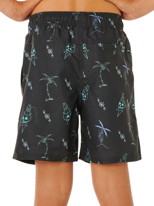 Rip Curl Kids Swimwear Swim Shorts Washed Black