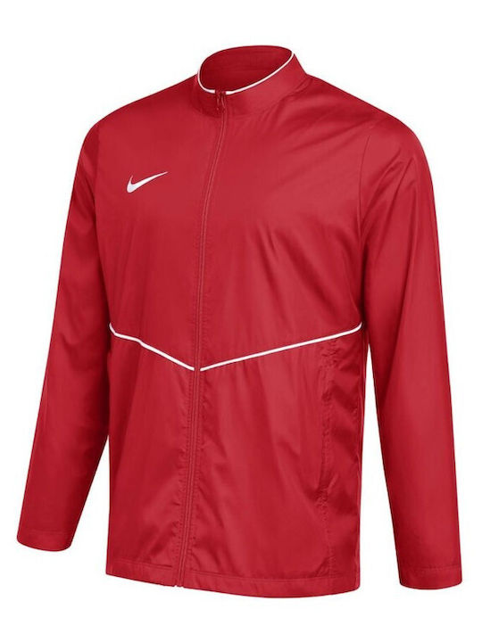Park 26 Rain Jacket Waterproof Red