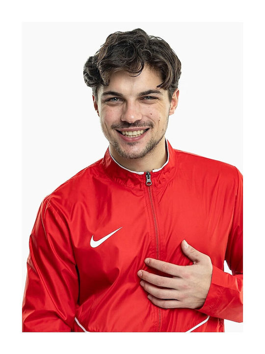 Park 26 Rain Jacket Waterproof Red