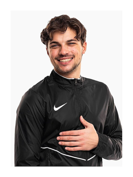 Park 26 Rain Jacket Waterproof Black