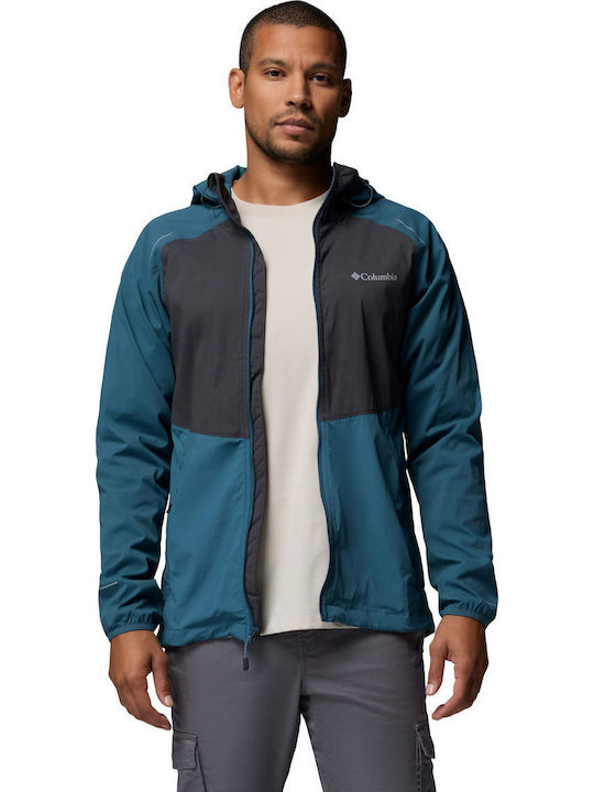 Activewear Windproof Jacket Everblue