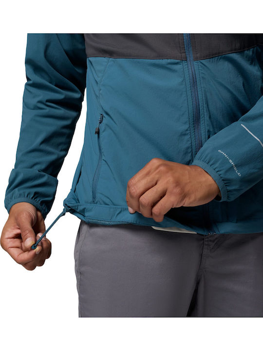 Activewear Windproof Jacket Everblue