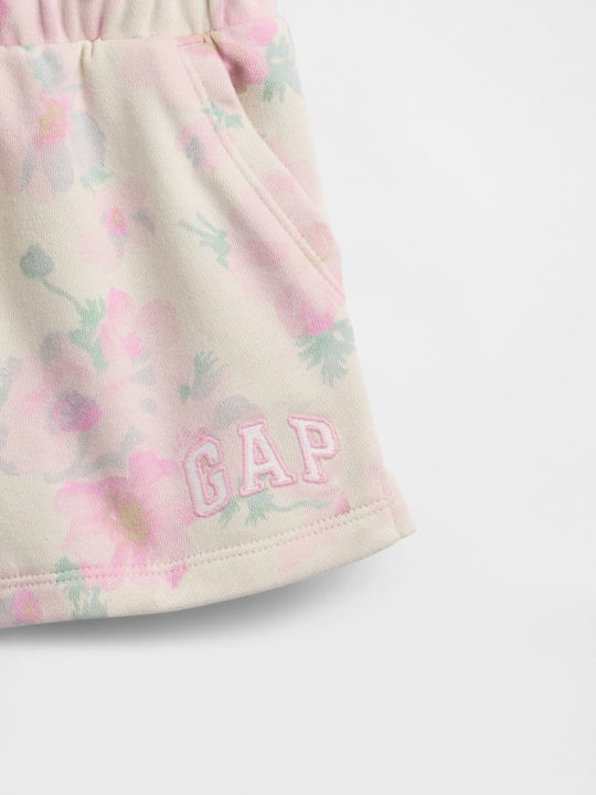 Kids Fabric Pink Shorts Bermuda