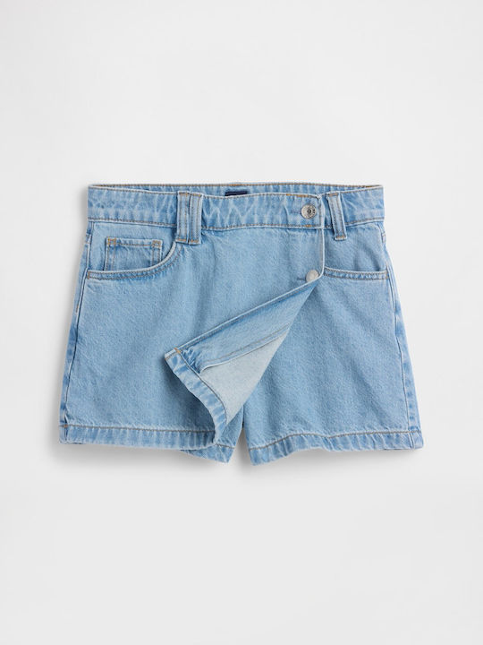 Kinder Shorts & Bermudas Denim Light Wash Blau