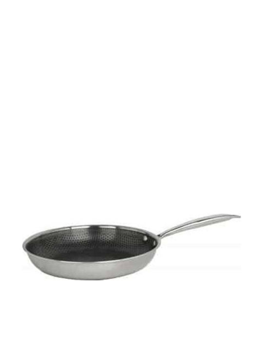 Zilan Pan aus Edelstahl mit Antihaftbeschichtung 24cm