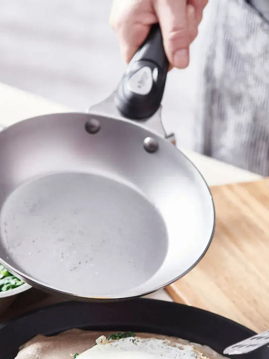 De Buyer Mineral B Element Wok από Αλουμίνιο με Επίστρωση από Πέτρα 24cm